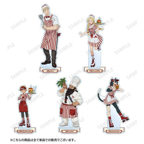 《地牢饭》全新绘制 森西 美式餐厅版 BIG亚克力立牌