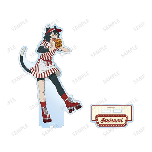 『ダンジョン飯』描き下ろし イヅツミ アメリカンダイナーver. BIGアクリルスタンド