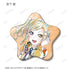 《Love Live! 虹咲学园校园偶像同好会》全新绘制 Miracle STAY TUNE! 收藏卡 Ani-Art 星形徽章(单位/盒)