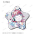 《Love Live! 虹咲学园校园偶像同好会》全新绘制 Miracle STAY TUNE! 收藏卡 Ani-Art 星形徽章(单位/盒)