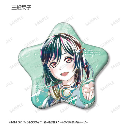 《Love Live! 虹咲学园校园偶像同好会》全新绘制 Miracle STAY TUNE! 收藏卡 Ani-Art 星形徽章(单位/盒)