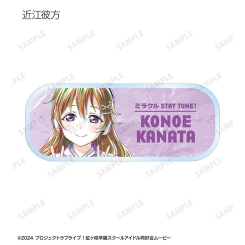 《Love Live! 虹咲学园校园偶像同好会》全新绘制 Miracle STAY TUNE! 收藏卡 Ani-Art 亚克力名牌(单位/盒)