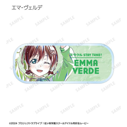 《Love Live! 虹咲学园校园偶像同好会》全新绘制 Miracle STAY TUNE! 收藏卡 Ani-Art 亚克力名牌(单位/盒)