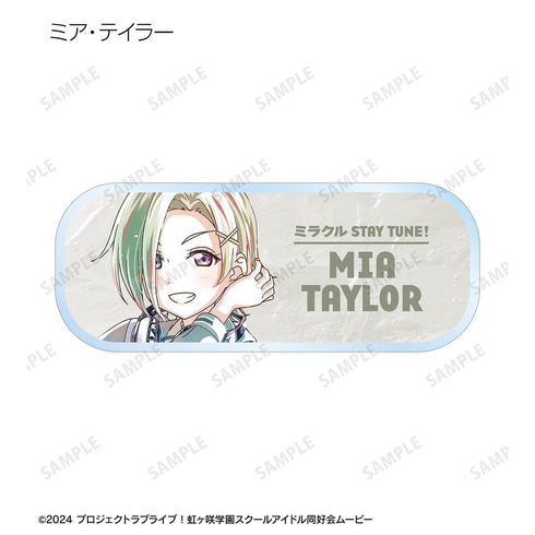 《Love Live! 虹咲学园校园偶像同好会》全新绘制 Miracle STAY TUNE! 收藏卡 Ani-Art 亚克力名牌(单位/盒)