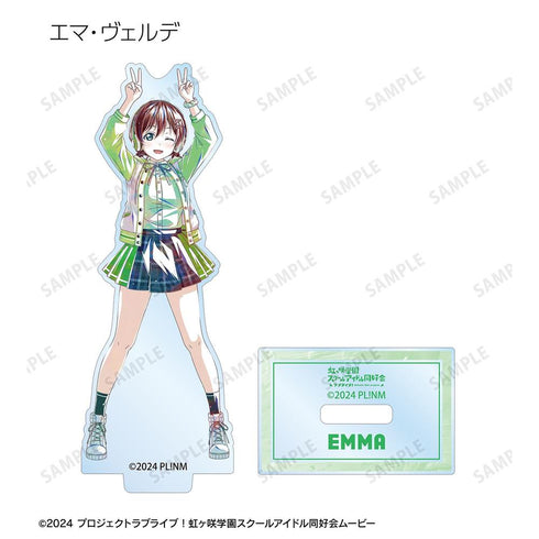 《Love Live! 虹咲学园校园偶像同好会》全新绘制 Miracle STAY TUNE! 收藏卡 Ani-Art 亚克力立牌(单位/盒)