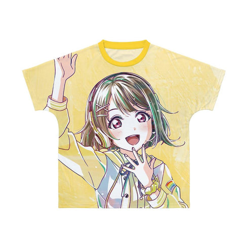 《Love Live! 虹咲学园校园偶像同好会》全新绘制 中须霞 Miracle STAY TUNE! Ani-Art 全幅图案男女通用T恤