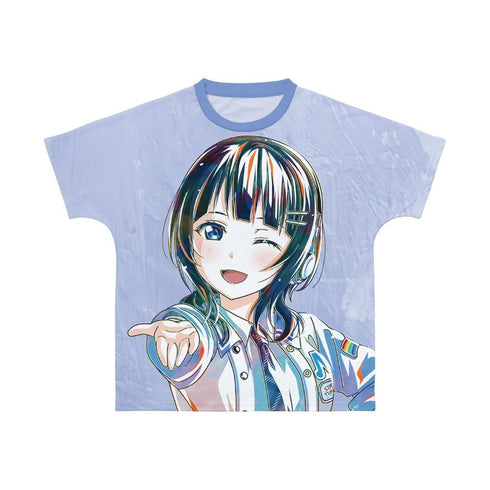 《Love Live! 虹咲学园校园偶像同好会》全新绘制 朝香果林 Miracle STAY TUNE! Ani-Art 全印花T恤(男女通用)