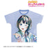 《Love Live! 虹咲学园校园偶像同好会》全新绘制 朝香果林 Miracle STAY TUNE! Ani-Art 全印花T恤(男女通用)