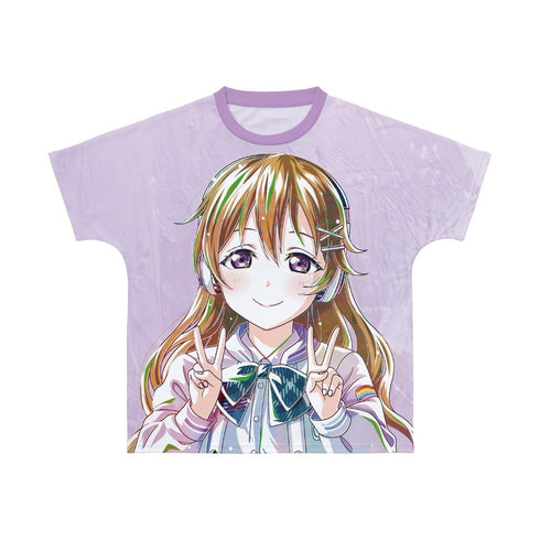 《Love Live! 虹咲学园校园偶像同好会》全新绘制 近江彼方 Miracle STAY TUNE! Ani-Art 全印花T恤(男女通用)