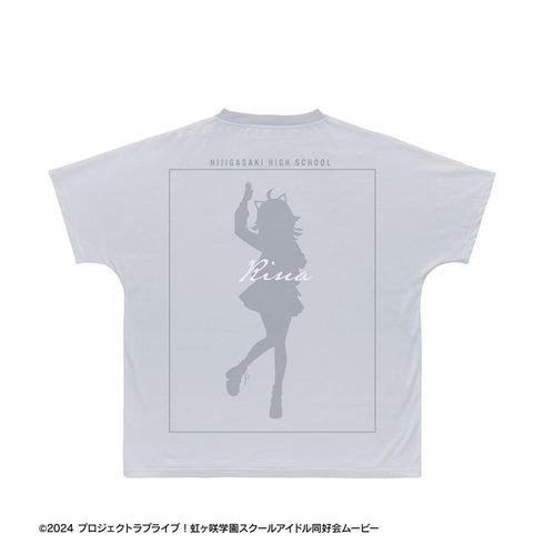 『ラブライブ!虹ヶ咲学園スクールアイドル同好会』描き下ろし 天王寺璃奈 ミラクル STAY TUNE! Ani-Art フルグラフィックTシャツユニセックス