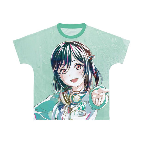 『ラブライブ!虹ヶ咲学園スクールアイドル同好会』描き下ろし 三船栞子 ミラクル STAY TUNE! Ani-Art フルグラフィックTシャツユニセックス