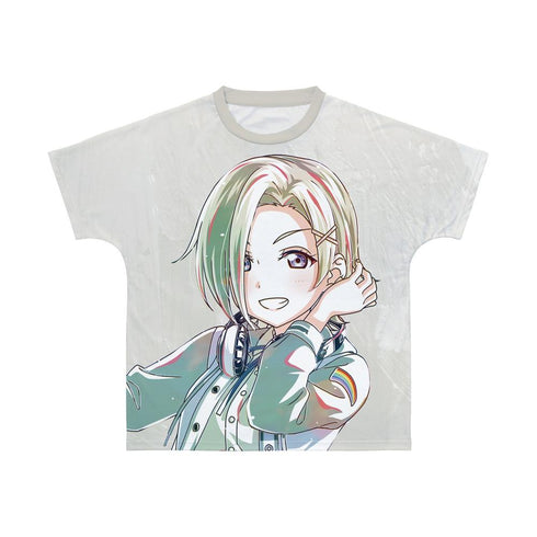 『ラブライブ!虹ヶ咲学園スクールアイドル同好会』描き下ろし ミア・テイラー ミラクル STAY TUNE! Ani-Art フルグラフィックTシャツユニセックス