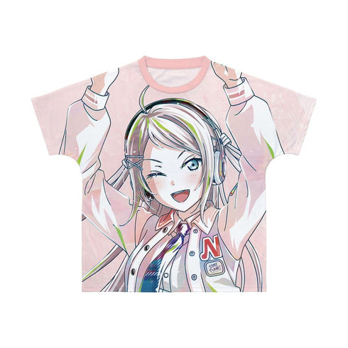 『ラブライブ!虹ヶ咲学園スクールアイドル同好会』描き下ろし 鐘 嵐珠 ミラクル STAY TUNE! Ani-Art フルグラフィックTシャツユニセックス