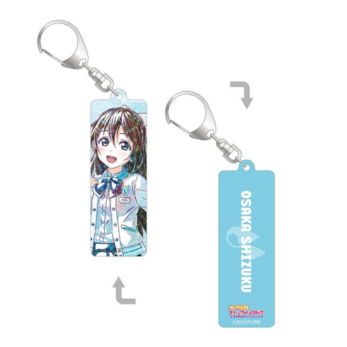『ラブライブ!虹ヶ咲学園スクールアイドル同好会』描き下ろし 桜坂しずく ミラクル STAY TUNE! Ani-Art ホログラムスティックアクリルキーホルダー