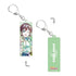 "Love Live! Nijigasaki Academy School Idol Club" Original Illustration: Emma Verde "Miracle STAY TUNE!" Ani-Art Hologram Stick Acrylic Keychain