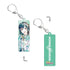"Love Live! Nijigasaki Academy School Idol Club" Original Illustration: Shioriko Mifune "Miracle STAY TUNE!" Ani-Art Hologram Stick Acrylic Keychain