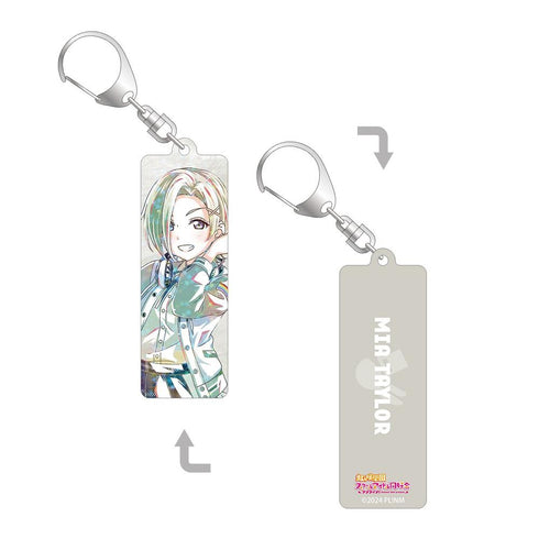 『ラブライブ!虹ヶ咲学園スクールアイドル同好会』描き下ろし ミア・テイラー ミラクル STAY TUNE! Ani-Art ホログラムスティックアクリルキーホルダー