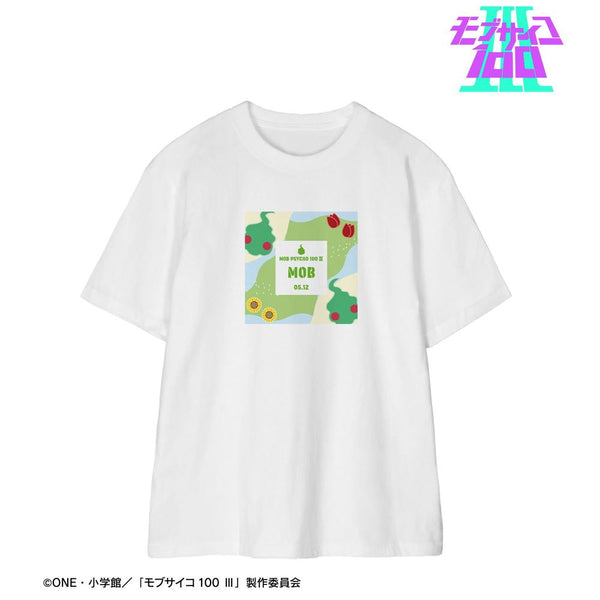 "Mob Psycho 100 III" Shigeo Kageyama Motif A:code Unisex T-Shirt