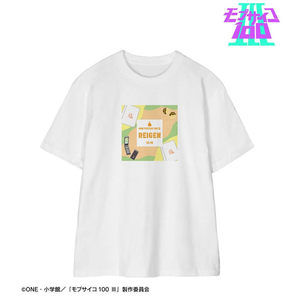 "Mob Psycho 100 III" Reigen Shintaro Motif A:code Unisex T-Shirt