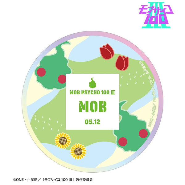 "Mob Psycho 100 III" Shigeo Kageyama-themed A:code Aurora Sticker