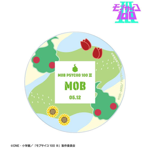 "Mob Psycho 100 III" Shigeo Kageyama Motif A:code Acrylic Coaster