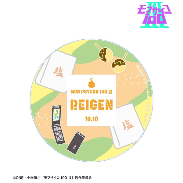 "Mob Psycho 100 III" Reigen Shintaro Motif A:code Acrylic Coaster