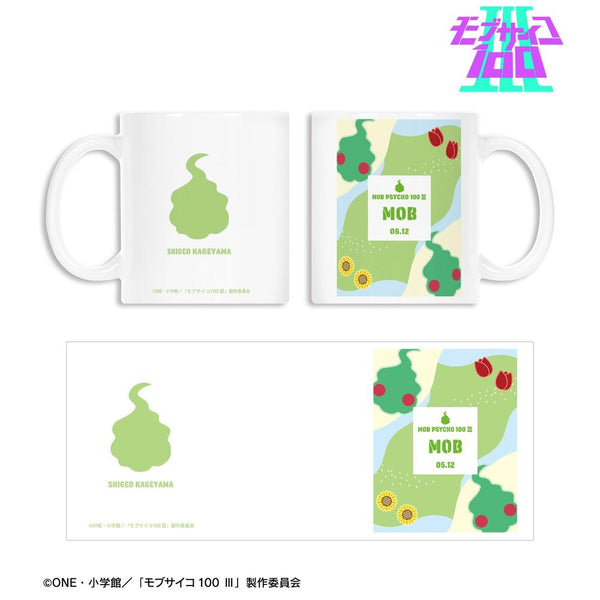 "Mob Psycho 100 III" Shigeo Kageyama Motif A:code Mug