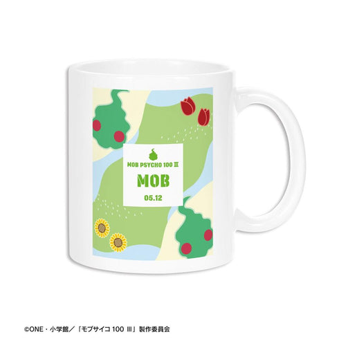 "Mob Psycho 100 III" Shigeo Kageyama Motif A:code Mug