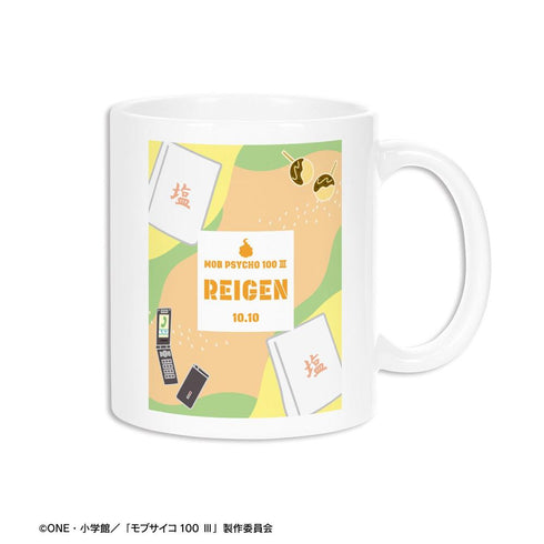 "Mob Psycho 100 III" Reigen Shintaro Motif A:code Mug