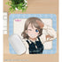 『ラブライブ!サンシャイン!!』描き下ろし 渡辺 曜 チェックワンピース衣装ver. マウスパッド