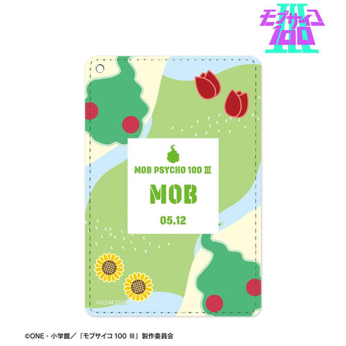 "Mob Psycho 100 III" Shigeo Kageyama Motif A:code 1-Pocket Pass Case