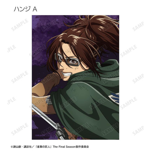 『進撃の巨人』描き下ろし 戦う背中ver. 第2弾 トレーディングブロマイド(単位/BOX)【202608再販】
