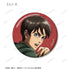 『進撃の巨人』描き下ろし 戦う背中ver. 第2弾 トレーディンググリッター缶バッジ(単位/BOX)【202608再販】