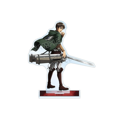 『進撃の巨人』描き下ろし エレン 戦う背中・着彩ver. 第2弾 BIGアクリルスタンド【202608再販】