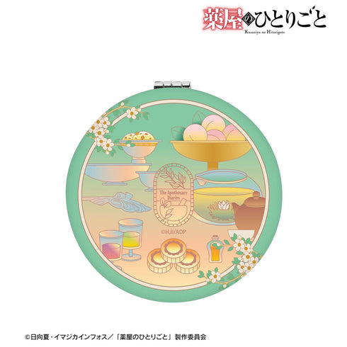 『薬屋のひとりごと』ar-Unity モチーフ 折りたたみミラー