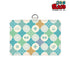 "Nintama Rantarō" First-Year Student Motif 2-Pocket Pass Case with Lanyard