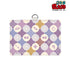 "Nintama Rantarō" 4th Grade Motif Pattern 2-Pocket Pass Case with Lanyard