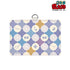 "Nintama Rantarō" 5th Grade Motif Pattern 2-Pocket Pass Case with Lanyard