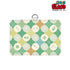 "Nintama Rantarō" 6th Grade Motif Pattern 2-Pocket Pass Case with Lanyard