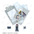 "Nintama Rantarō" Trading Card: Ninjutsu Academy Scene-Depicting Frame Acrylic Charm with Parts, Ver. A (Unit/Box)