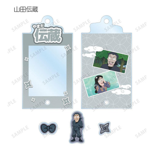 "Nintama Rantarō" Trading Card: Ninjutsu Academy Scene-Depicting Frame Acrylic Charm with Parts, Ver. A (Unit/Box)