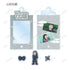 "Nintama Rantarō" Trading Card: Ninjutsu Academy Scene-Depicting Frame Acrylic Charm with Parts, Ver. A (Unit/Box)
