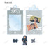 "Nintama Rantarō" Trading Card: Ninjutsu Academy Scene-Depicting Frame Acrylic Charm with Parts, Ver. A (Unit/Box)