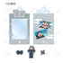 "Nintama Rantarō" Trading Card: Ninjutsu Academy Scene-Depicting Frame Acrylic Charm with Parts, Ver. A (Unit/Box)