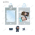 "Nintama Rantarō" Trading Card: Ninjutsu Academy Scene-Depicting Frame Acrylic Charm with Parts, Ver. A (Unit/Box)