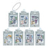 "Nintama Rantarō" Trading Card: Ninjutsu Academy Scene-Depiction Frame Acrylic Charm with Parts, Ver. B (Sold by the box)