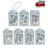 "Nintama Rantarō" Trading Card: Ninjutsu Academy Scene-Depiction Frame Acrylic Charm with Parts, Ver. B (Sold by the box)