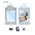 "Nintama Rantarō" Trading Card: Ninjutsu Academy Scene-Depiction Frame Acrylic Charm with Parts, Ver. B (Sold by the box)
