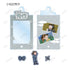 "Nintama Rantarō" Trading Card: Ninjutsu Academy Scene-Depiction Frame Acrylic Charm with Parts, Ver. B (Sold by the box)