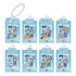"Nintama Rantarō" Trading Card: Hyogo Naval Forces Scene-Depiction Frame Acrylic Charm (Sold by the box)